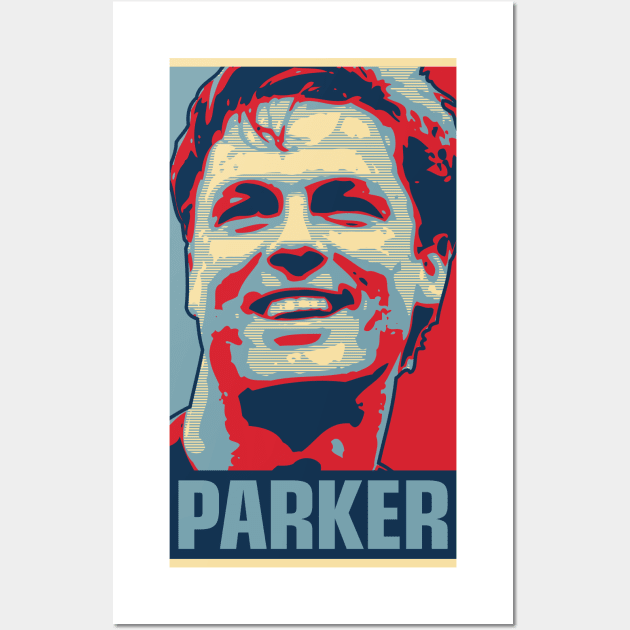 Parker Wall Art by DAFTFISH